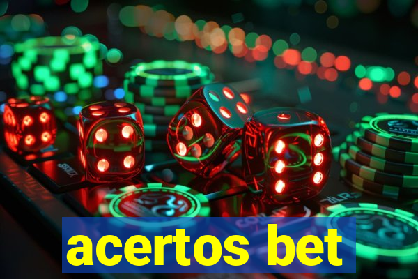 acertos bet